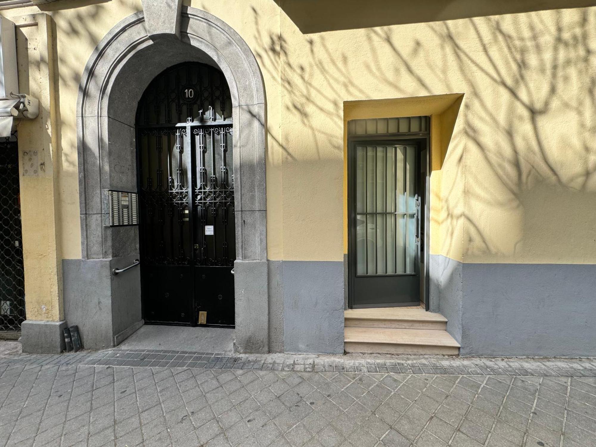 Apartamento En Embajadores Мадрид Екстер'єр фото