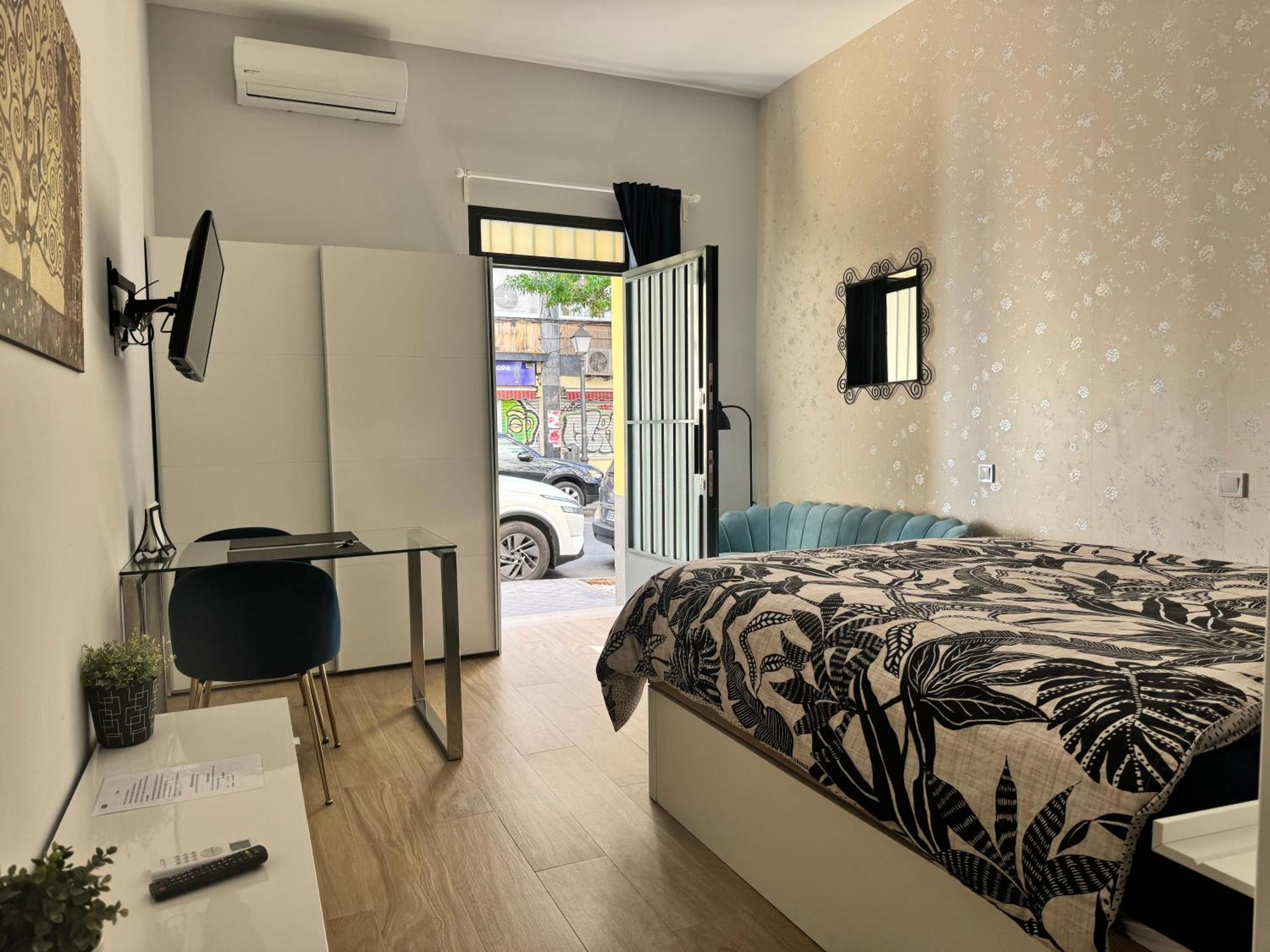Apartamento En Embajadores Мадрид Екстер'єр фото